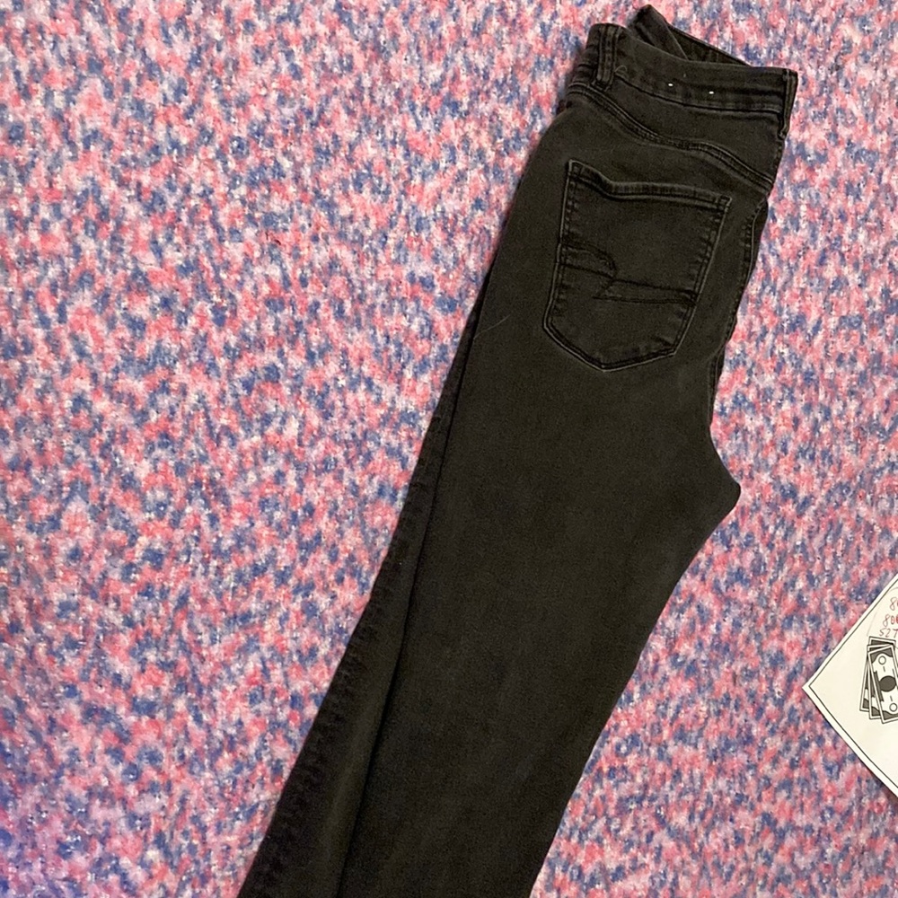 American eagle next level stretch skinny jeans